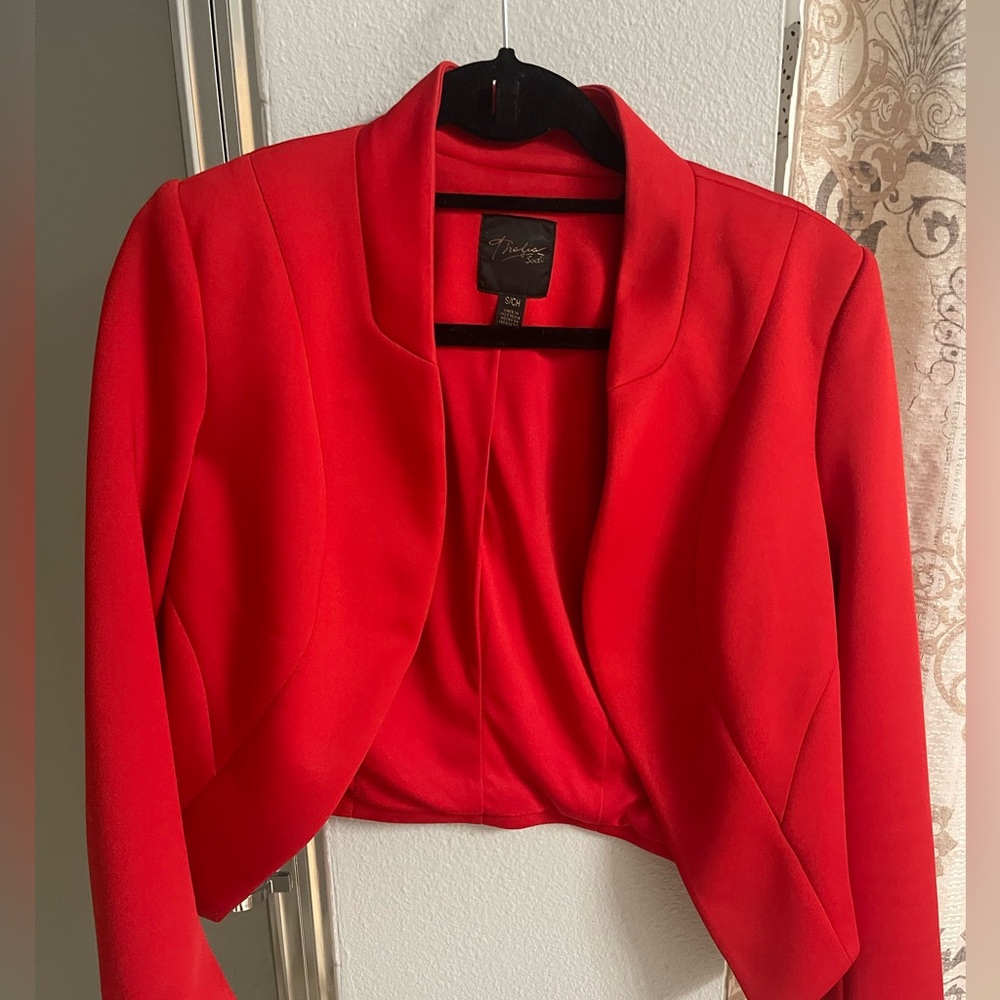 Thalia Sodi red suit size SM